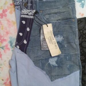 Jordan Craig Blue Mens Jeans